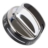 Belling Cooker & Hob Knob Black And Chrome - Image 10
