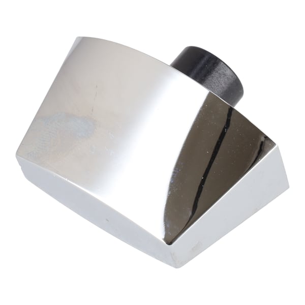 Control Knob, Silver