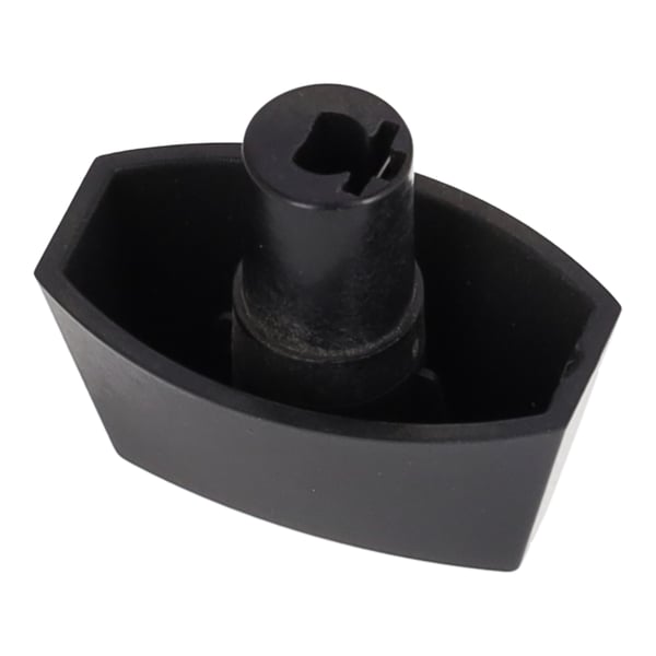 Control Knob Switch, Black 