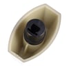 Stoves Cooker & Hob Knob Control Nickel Silver - Image 2