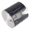 Britannia Cooker & Hob Knob Silver & Black - Image 2