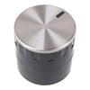 Britannia Cooker & Hob Knob Silver & Black - Image 3