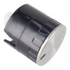 Britannia Cooker & Hob Knob Silver & Black - Image 4