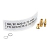Belling Cooker & Hob Conversion Kit 702 Lpg To Nat - Image 3