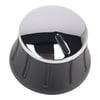 Belling Cooker & Hob Control Knob, Black Chrome - Image 2