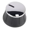 Belling Cooker & Hob Control Knob, Black Chrome - Image 6