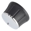 Belling Cooker & Hob Control Knob, Black Chrome - Image 8
