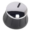 Belling Cooker & Hob Control Knob, Black Chrome - Image 9