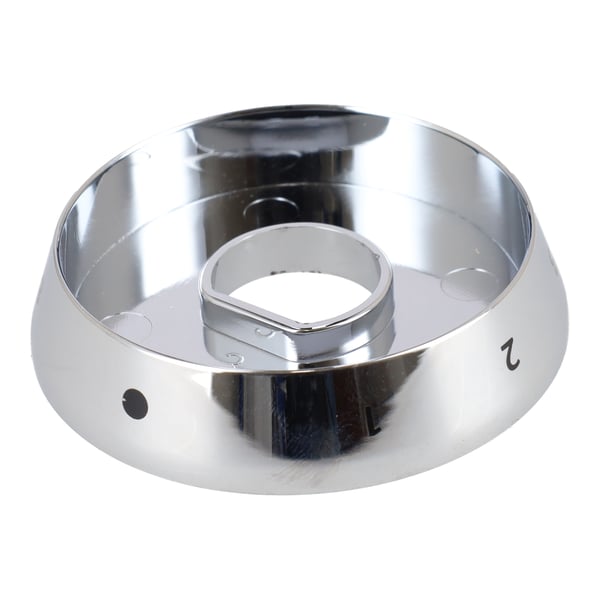 Knob Bezel Silver Ring