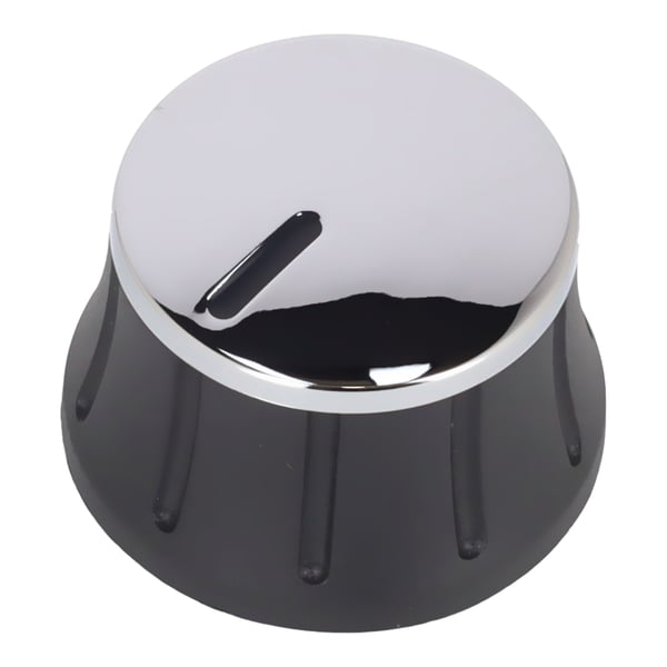 Silver And Black Knob
