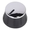Belling Cooker & Hob Silver And Black Knob - Image 1