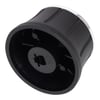Belling Cooker & Hob Silver And Black Knob - Image 4