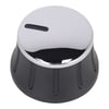 Belling Cooker & Hob Silver And Black Knob - Image 7