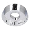 Belling Cooker & Hob Main Oven Control Knob Chrome Bezel Ring - Image 1