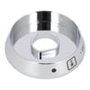 Belling Cooker & Hob Main Oven Control Knob Chrome Bezel Ring - Image 4