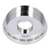 Belling Cooker & Hob Main Oven Control Knob Chrome Bezel Ring - Image 5