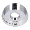 Belling Cooker & Hob Main Oven Control Knob Chrome Bezel Ring - Image 6