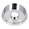 Belling Cooker & Hob Main Oven Control Knob Chrome Bezel Ring - Image 7