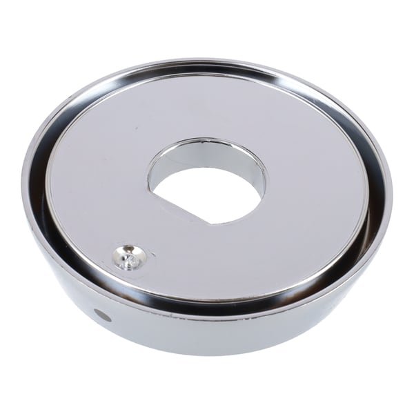 Hob Control Knob Bezel Silver Ring 