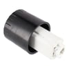 Belling Cooker & Hob Knob Black - Image 1
