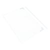 Lec Fridge & Freezer Glass Shelf & White Edge Trim - Image 1