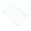Lec Fridge & Freezer Glass Shelf & White Edge Trim - Image 2