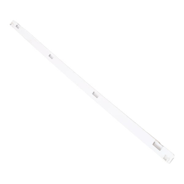 Trim Shelf Glass Back