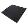 Lec Fridge & Freezer Top Cover Black - Image 2