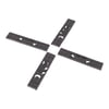 Indesit Tumble Dryer Grooved Drum Bearing Pads, Pack of 4 - Image 5