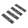 Indesit Tumble Dryer Grooved Drum Bearing Pads, Pack of 4 - Image 6