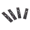 Indesit Tumble Dryer Grooved Drum Bearing Pads, Pack of 4 - Image 7