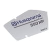 Husqvarna Chainsaw Label - Image 1
