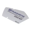 Husqvarna Chainsaw Label - Image 3