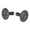 Flymo Lawnmower Handle Fixing Pin Knobs x 2  - Image 2