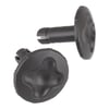 Flymo Lawnmower Handle Fixing Pin Knobs x 2  - Image 6