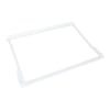 Electrolux Fridge & Freezer Glass Shelf White Frame Trim - Image 1