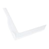 Electrolux Fridge & Freezer Glass Shelf White Frame Trim - Image 4