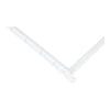 Electrolux Fridge & Freezer Glass Shelf White Frame Trim - Image 6