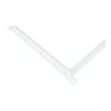 Electrolux Fridge & Freezer Glass Shelf White Frame Trim - Image 10