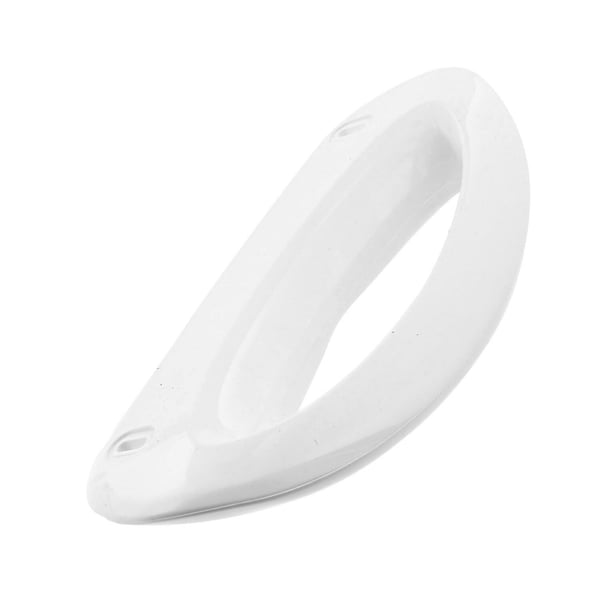 White Door Handle