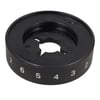 Hotpoint Cooker & Hob DISC KNOB GAS BLK - Image 1