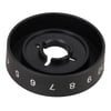 Hotpoint Cooker & Hob DISC KNOB GAS BLK - Image 2