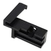 Hotpoint Cooker & Hob DOOR FRAME-GLASS BRKT,BOT RH,FSR,24",BLK - Image 2
