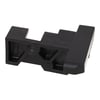 Hotpoint Cooker & Hob DOOR FRAME-GLASS BRKT,BOT RH,FSR,24",BLK - Image 6