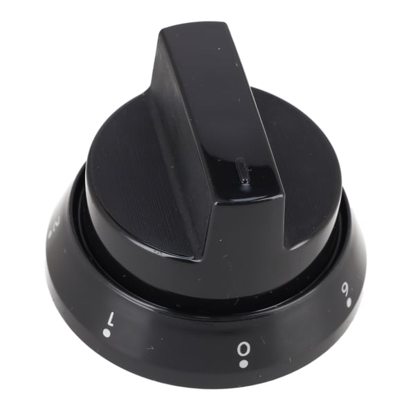 KNOB - IND BLD ,A CT E ,RAD,BLK