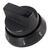 Indesit Cooker & Hob KNOB - IND BLD ,A CT E ,RAD,BLK - Image 2