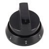 Indesit Cooker & Hob KNOB - IND BLD ,A CT E ,RAD,BLK - Image 4