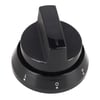 Indesit Cooker & Hob KNOB - IND BLD ,A CT E ,RAD,BLK - Image 6