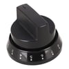 Indesit Cooker & Hob KNOB - IND BLD ,A CT E ,HGT,BLK - Image 2