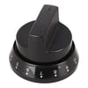 Indesit Cooker & Hob KNOB - IND BLD ,A CT E ,HGT,BLK - Image 8